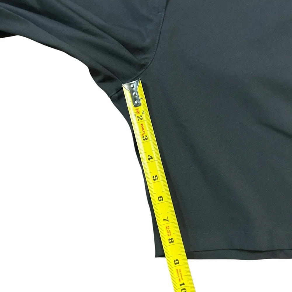 Puma Noir Bermuda Golf Shorts Men's 2XL Black Solid‎ NEW READ